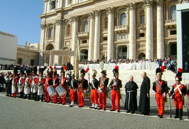La Milizia dal Papa
