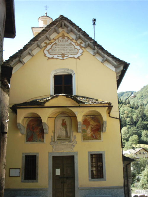 Chiesa di Pontegrande (Sec....