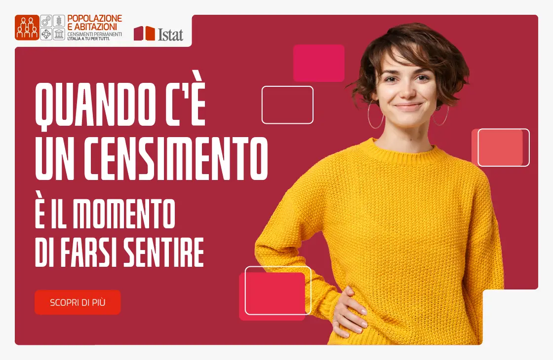 Censimento permanente della popolazione e delle abitazioni.
