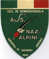 Gruppo Alpini di BANNIO ANZ...